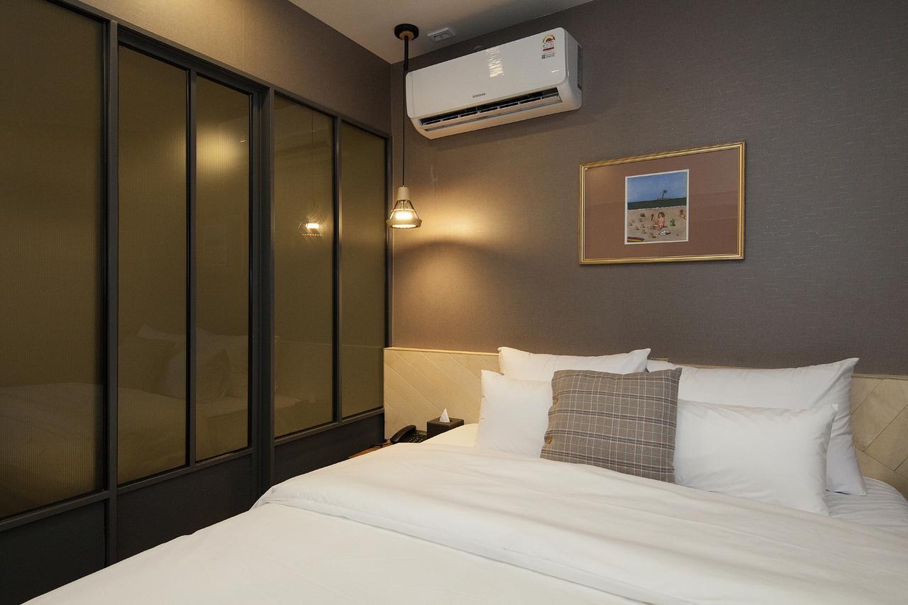The Hotel Gray Busan Exterior photo