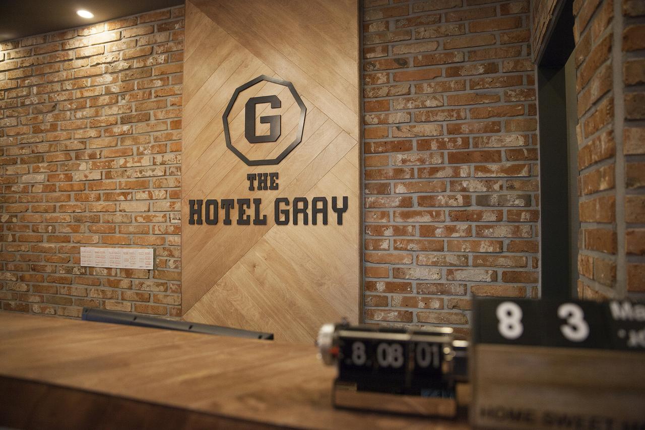 The Hotel Gray Busan Exterior photo