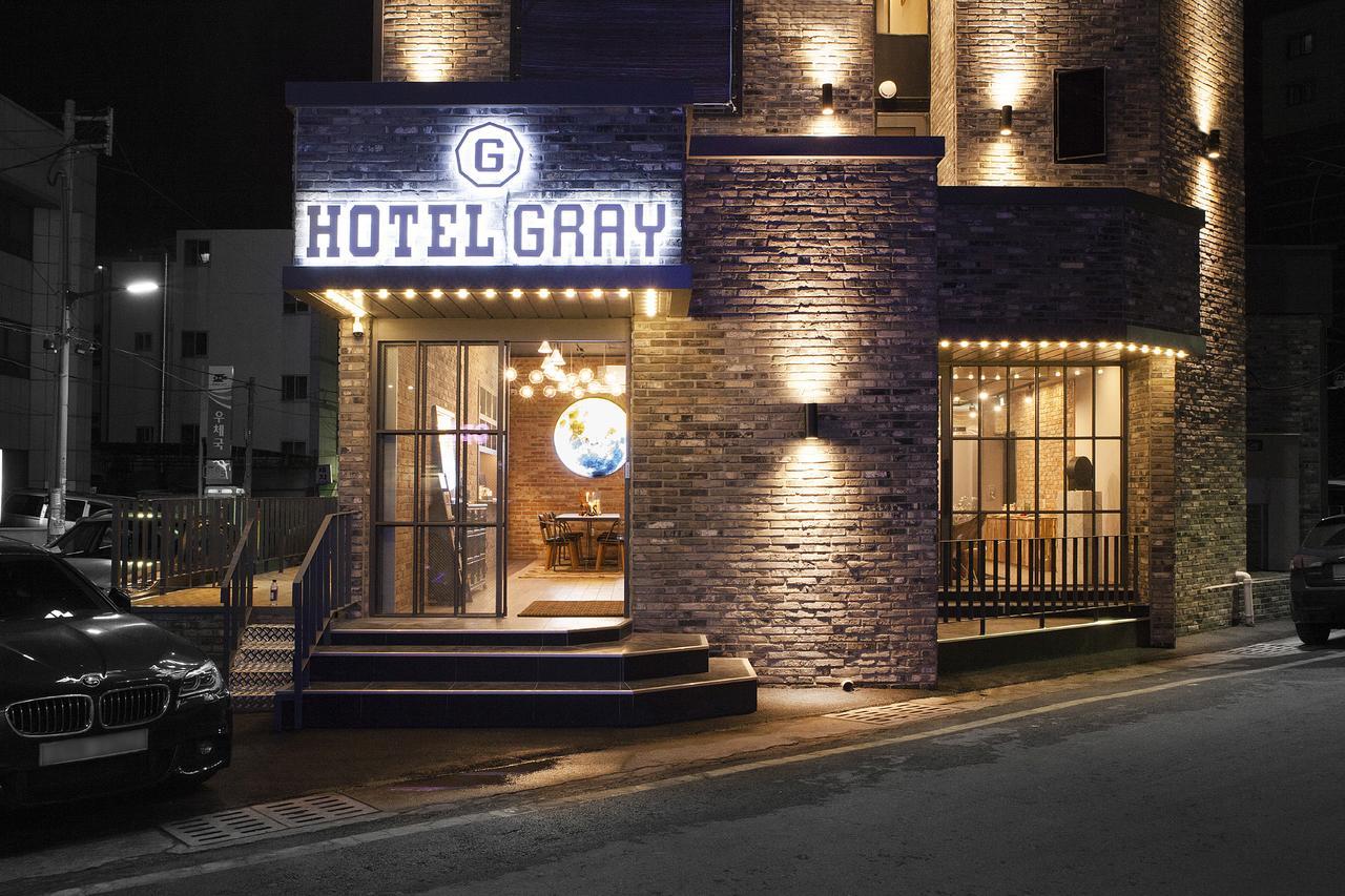 The Hotel Gray Busan Exterior photo