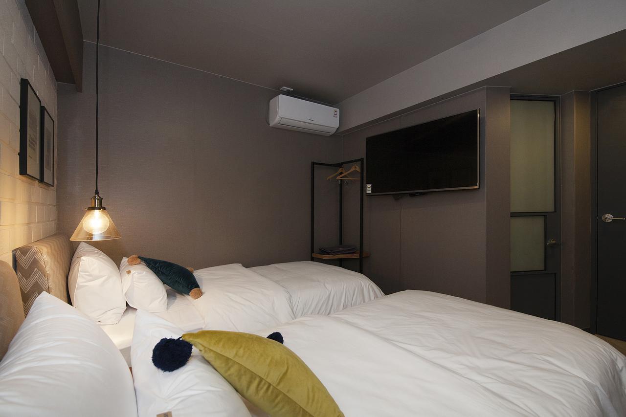 The Hotel Gray Busan Exterior photo